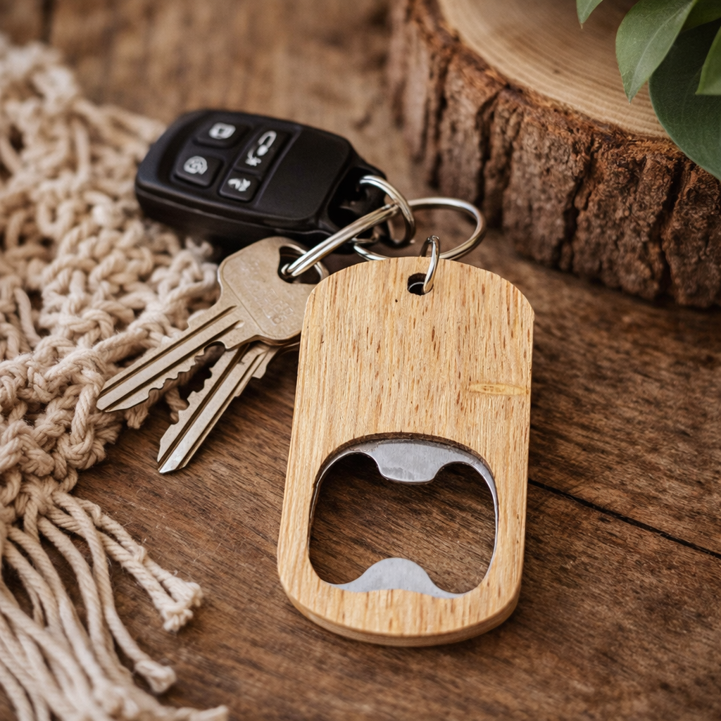 Personalized Keychain Bottle Opener